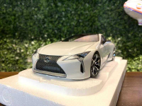 1/18 AUTOart Lexus LC500 Metallic White 78872【MGM】