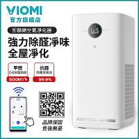 【VIOMI 雲米】空氣淨化器VXKJ03 適用9-20坪(原廠公司貨/R3C132/觸摸+APP)