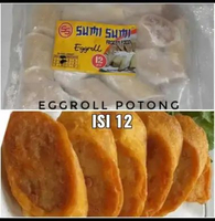 Sumi Sumi Egg Chicken Roll isi 12