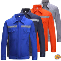 Safety Jacket, Personal Clothing, Long Sleeve, For Men and Women, Anti-Glare, Suitable for Protectiv