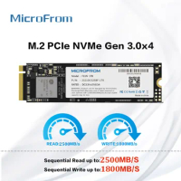MicroFrom SSD NVMe M2 2TB 1TB 512GB M.2 2280 SSD Drive for PS5 Laptop Desktop NVMe PCIe 4.0x4 Internal Solid State Hard Disk
