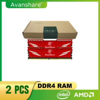 Avanshare DDR4 RAM 8GB 4GB 16GB 2400 2666 3200 DIMM Desktop Memory Support DDR4 motherboard