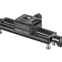 Sunwayfoto Knob clamp macro rail for macro photography MFR-150D