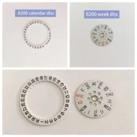 Watch Accessories Brand New Week Disc Calendar Disc for Citizen Fit to Repair 8200 Movement Calendar Week a Set Disc Repair Part