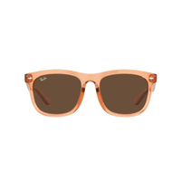 แว่นกันแดด Ray-Ban รุ่น Square รุ่น RB4260D เลนส์สีน้ำตาล