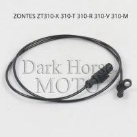 Motorcycle Brake ABS Induction Line Brake DF30 Wheel Speed Sensor FOR ZONTES ZT310-X 310-T 310-R 310-V 310-M