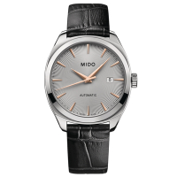 MIDO美度 官方授權 Belluna雋永系列 皇室經典機械腕錶 禮物推薦 畢業禮物 41mm/ M0245071607100