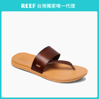 【REEF】REEF CUSHION SOL系列 一片式舒適減壓女款人字涼拖鞋 CI5865(女款涼拖鞋)