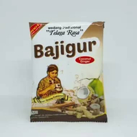 Telaga Rasa Wedang Bajigur Bubuk Minuman 110 g Isi 5 Saset