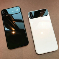 iphone Xs Max手機殼蘋果X新款iPhoneXsMax玻璃iPhoneX 雙12購物節