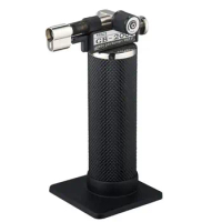 Butane Torch Premium All Metal Construction Big Torch Adjustable Refillable Industrial Torch Butane Gas Not Included