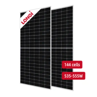 Longi Solar Panel Mono panel LR5-72HPH 535W 540W 545W 550W 555W PV Module For Home Roof