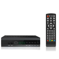 Spain Hot Sale DVB-T2 Video Media Player HD H.265 TV Set Top Box Home Theater Fast Delivery