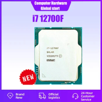 NEW Core i7 12700F 4.9 GHz 12-Cores 20-Thread CPU Processor 65W LGA 1700 No fan
