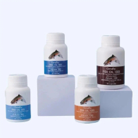 น้ำมันปลา Fish Oil GIFFARINE Fish oil 4 ขนาด เสริมสร้างพัฒนาการด้านสมาธิ และความจำ