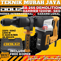 DOLIZ BA 255 Demolition Jack Hammer Mesin Bor Bobok Tembok Beton BA255 26J 1200W