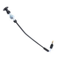 สายคันเบรคคาร์บูเรเตอร์, ลวดปรับแบบเบรก, สำหรับ CV40, 883, 1200, XL883, XLH1200, 27421-99C, 27490-04