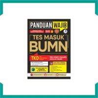 Buku BUMN TERBARU - Buku Panduan Wajib Tes Masuk BUMN