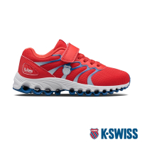 K-SWISS Tubes Comfort 200 Strap輕量訓練鞋-童-紅/藍
