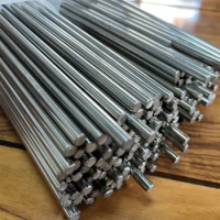 304 Stainless Steel Rod Dia 0.8/1/1.2/1.5/2/2.5/3/3.5/4/4.5/5/5.5/6/6.5/7/7.5/8/8.5/9/9.5/10mm Round Shaft 100/200/300/500mm