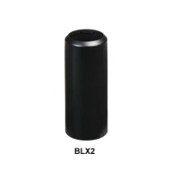 Bolymic BLX Microphone Battery Tail Cup Cover for Shure BLX Wireless Microphone System (Black)
