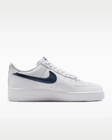 Sepatu Sneakers Pria Nike Air Force 1 '07 LV8 'USA' White/Midnight Navy (IQ0407-100) Original 43