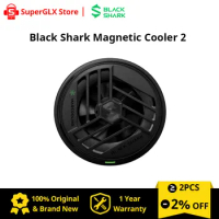 In Stock Original Black Shark Magnetic Cooler 2 Black Shark 4 3 Pro Phone Radiator For iPhone 12 Rog 5 OnePlus 9 Smartphone