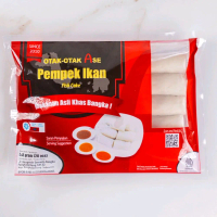 Otak Otak Ase- Empek Ikan Frozen Isi 20pcs - Asli Ikan Tenggiri Makanan Khas Bangka Vacuum