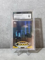 Kartu CGC 9 MINT 2011 Topps American Pie #181 September 11th – 9/11 Memorial Card – Historic Event