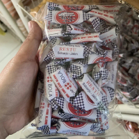 [1ONS] Permen Ting Ting Jahe Cap Bola - 100GRAM / Gula Jahe Jadul 1ONS / Ginger Candy