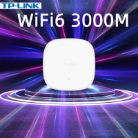 TP-LINK AX3000 Dual Band Gigabit 3000M Router WiFi 6 Ceiling AP Wireless Hotspot Wifi Access Point Wifi Repeater Booster