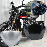 Motorcycle Retrofit Front Screen Lens Wind Deflector Deflector Fairing Windshield for Trident 660 TRIDENT 660 trident660 Accesso