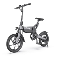 P2電動折疊腳踏車 ABS雙碟剎 大容量電池 簡約造型 代步 單車 戶外休閒 輕鬆收納