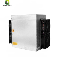 Hot Selling Antminer KS5 Pro 21T 3150W KAS Miner KHeavyHash algorithm Mining Asic Miner With Power Supply Included