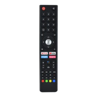 New for CHIQ TV Aiwa Remote Control GCBLTV02ADBBT Without Voice LT-50KB507