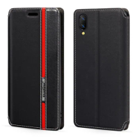 For Vivo Nex S Case Fashion Multicolor Magnetic Closure Leather Flip Case Cover with Card Holder 6.59 inches