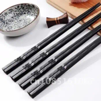 Tableware Kitchen Tools Gift Chopsticks Japanese Chinese Non Slip Pair Food sticks Reusable Sushi