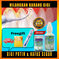 PEMUTIH GIGI & TANGGAL KARANG GIGI - Teeth Whitening / Herbal Tooth Powder