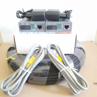 Precon Paket Kabel Fiber Optik 100M Dropcore 1 Core 3 Seling Konektor SC UPC Netlink HTB 3100 A&B 10