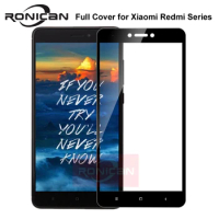 Full Cover Tempered Glass For Xiaomi Redmi 4X 4A 3s For Redmi Note 5A prime 5plus 3X Note 4 3 4X Screen Protector Toughened Film