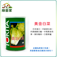 【綠藝家】大包裝A69.黃金白菜種子50克(約20000顆)(日本進口)