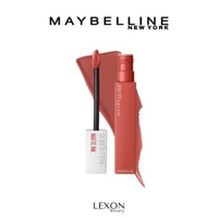 [Maybelline] Superstay Matte Ink Lip Cream 130 Selfstarter