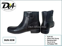 Sepatu PDH Wanita merk B2R SUS-3CM Kulit Asli Standar Polwan / Siswi SMKN-SMAN Best Quality 43