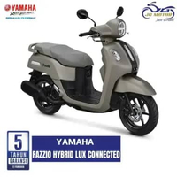 YAMAHA JG MOTOR - YAMAHA FAZZIO LUX HYBRID Putih Jakarta