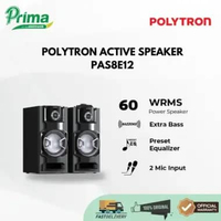 POLYTRON ACTIVE SPEAKER PAS8E12 NEW