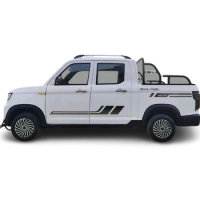 2024 new mini pickup truck model electric car Chang li explorer Electric four wheeler pickup truck adult truck electric car