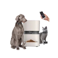 Wifi Connect Cell Phone APP Remote Operate Pet Dog Auto Smart Pet Feeder,Dog Food Bowl