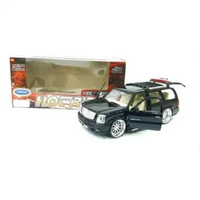 Diecast Mobil Cadillac Escalade 2002 Welly 1/24 Hot Rider Series Koleksi mainan