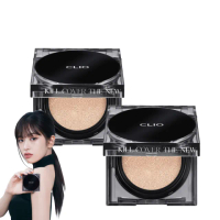 【CLIO 珂莉奧 官方直營】Zoom In超持妝柔霧氣墊粉餅SPF 50+ PA+++ 2入組(任選_共兩盒四蕊)