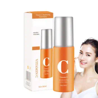 Vitamin C Wrinkle Remover Face Serum Anti Aging Face Serum Lifting Firming Fade Fine Lines Essence Skin Brightening Mist Spray